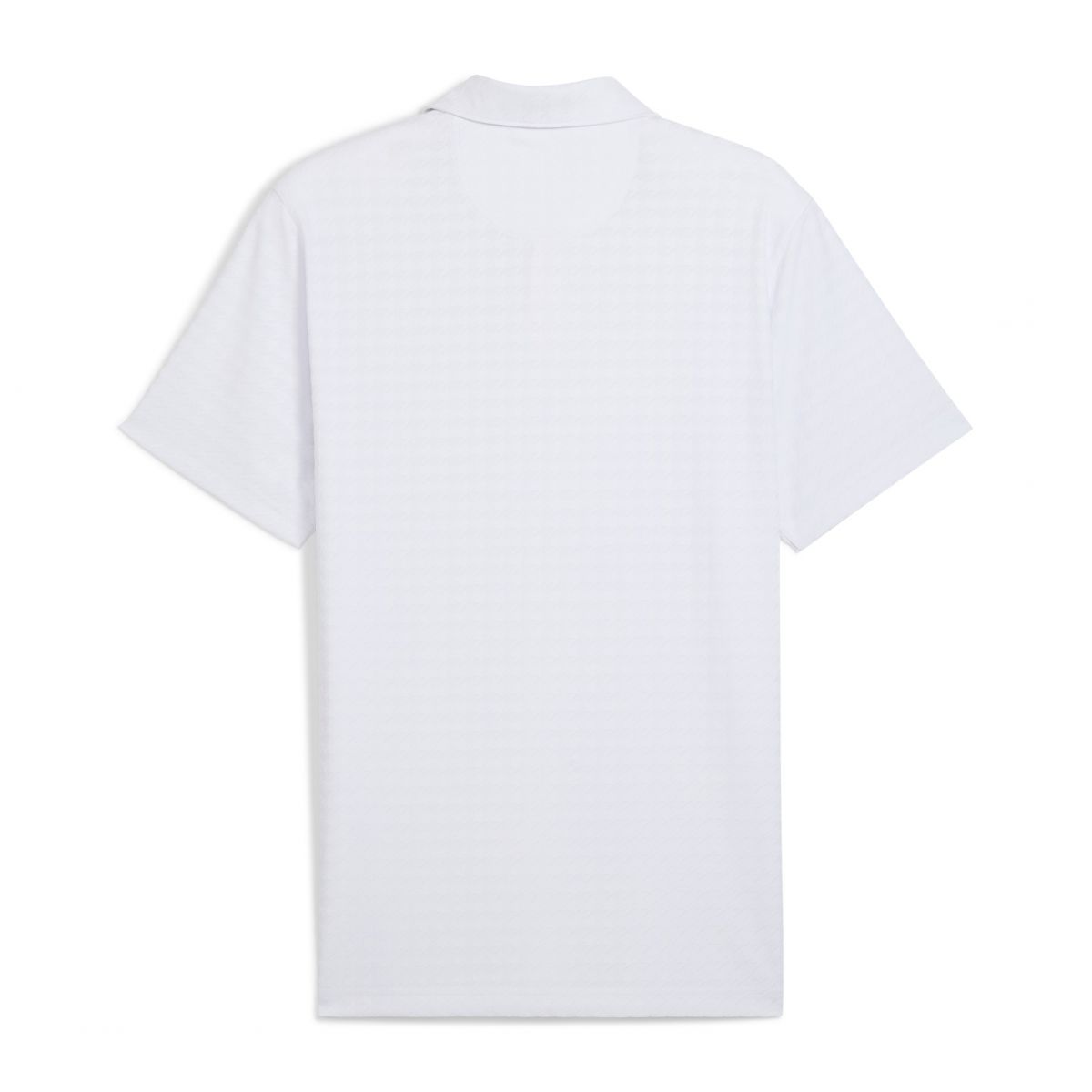 高爾夫男polo衫 白